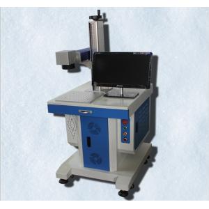 30W fiber laser marking machine for metal/plastic/tag/key chains/pen laser marker