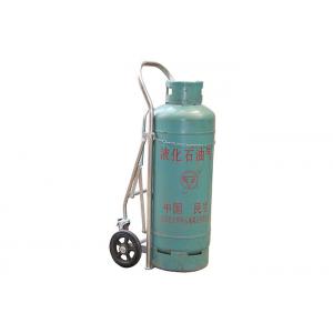 China TY140B Easy Fold - Down Oxy Acetylene Trolley With Protection Chain Cylinder Hand Truck Load Capacity 400Kg supplier