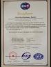 Maquinaria nova Co. de Jiangsu Heyi, Ltd Certifications