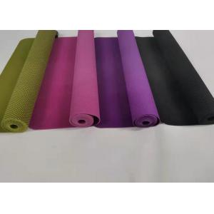 China 100% Environmental Dots Shape Rubber Non Slip Fitness Mat Durable Sided Texture supplier
