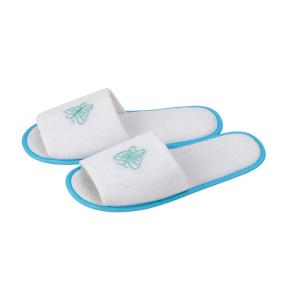 hotel waffle weave disposable slipper
