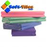 China 3.5cm 5cm Thickness 10LBS Pvc Foldable Gym Foam Mat wholesale