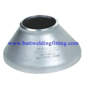 China Redutor de aço inoxidável ASME A403 WP 347 do redutor da tubulação concêntrica/347H/316Ti supplier