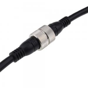 M8 Custom Overmolded Cable Assemblies With Shielded Unshielded 8 Pin Straight Angled