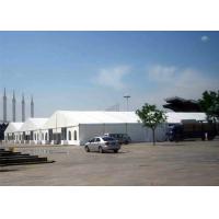 China Customized Size Steel Structure Outdoor Event Tents For Exhibition Fairs / Trade Show on sale