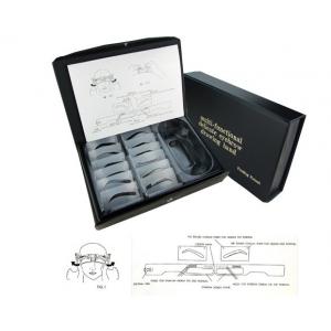 China Permanent Makeup Tattoo Accessories Practice Eyebrow Drawing Band Kit 12pcs supplier