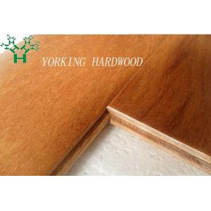 China Natural brazilian teak parquet wood flooring supplier