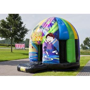 Disco Kids Music Bouncer,11.5FT PVC Material Bouncy House For Party