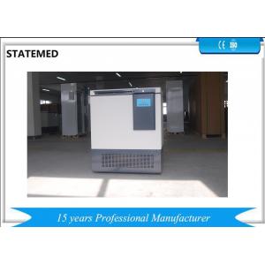 China Cryogenic Medical Deep Freezer 128L Top Open For Biological Lab / Blood Bank supplier