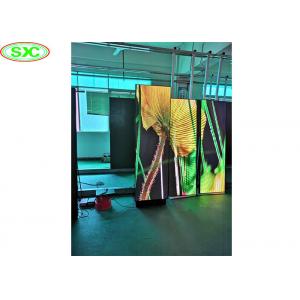 Superthin Poster P3 Outdoor Led Advertising Screens Vertical Standing Constant Drive