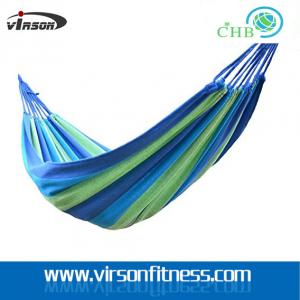 China Virson Portable Parachute Travel Camping Hammock with Tree Straps supplier