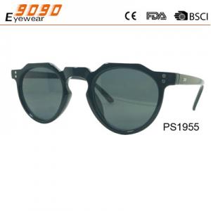 China Classic culling plastic sunglasses with UV 400 Protection Lens ,suitable for women and men supplier