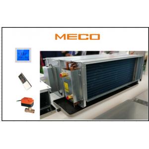 CE Certification Ducted Fan Coil Unit 1600CFM For Restaurants / Hotels