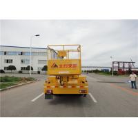 China Рабочая платформа КайФан воздушная, 3 рабочая платформа заграждения раздела 14М телескопичная on sale