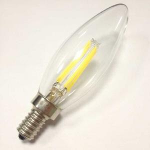 ETL ul cul approved led filament lamp E12 dimmable C32 candle bulbs light vintage lamp