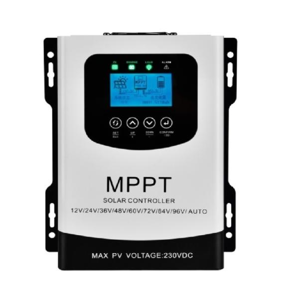 MPPT 50A 60A Charge Controller 50A Max 230V DC 12V 24V 48V 60V 84V 72V 96V Solar Boost CE ROHS Working Temperature -20-40 C
