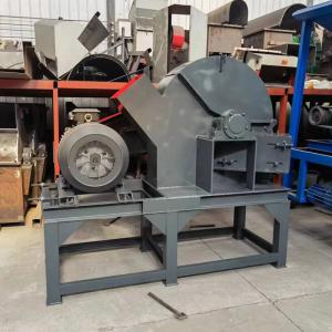 150mm Wheel Grinder Crusher Machine 100-1000Kg/Hr Industrial Wood Grinder Machine