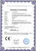 NXD Industrial (Group) Co.,Ltd Certifications