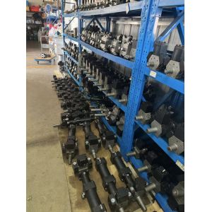 China High Pressure PU Foam Machine Injection I Type Mixing Head For Two Components Polyol ISO wholesale