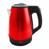 China Stainless Steel Electric Kettle 1.7L Fast Cordless Electric Kettle with Auto Shut-Off on sale