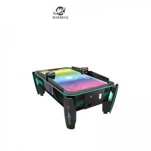 China Air Hockey Table Sports Game Machine Square Cube Coin Operated Air Hockey Game Machine supplier
