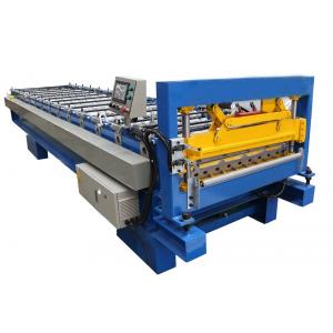 Metal Sheet Roof Roll Forming Machine Corrugated Roll Former Fully Automatic