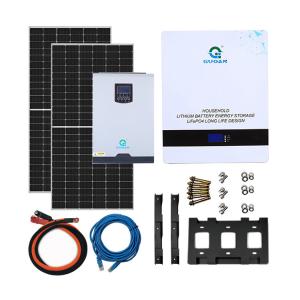 Practical Home Solar Battery Storage System 5KW Full Soar Set