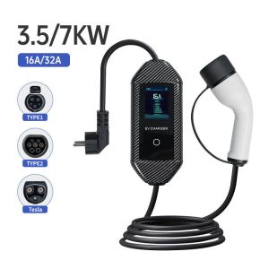 China Portable EV Charger Empowering Your EV with Unmatched Flexibility supplier
