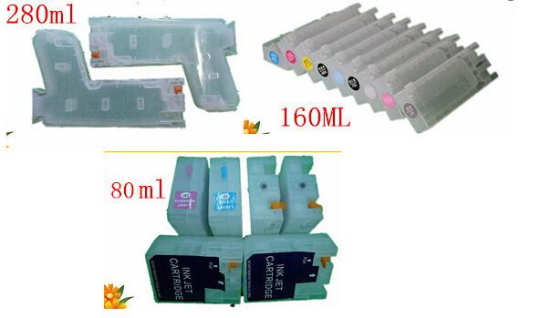 Refillable ink cartridges 3880 use for Epson pro 3880/3885/3890/3800/3850/3800C