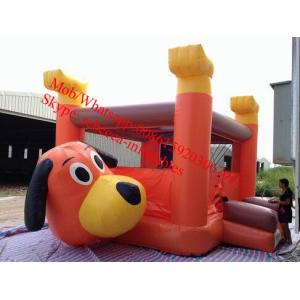 China Dog theme bouncy castle bouncy castle prices cheap bouncy castles for sale supplier