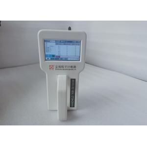 Laser Diode Dust Particle Counter 2.83L/Min For Cleanroom