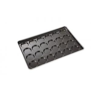 Rustproof 15 Flat 3.5 Inch Hamburger Bun Molds