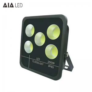 New aluminum rainproof IP66 high watts led floodlight COB 250W LED Flood lighting