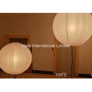 China Decoración inflable de la iluminación de 1,6 M, lámpara inflable llevada del tungsteno de las bolas 2x650W supplier