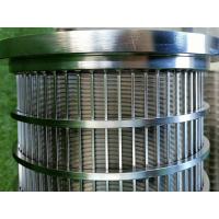 China High Performance Industrial Sieve Screen with Minimum Orifice Diameter of 0.8mm on sale