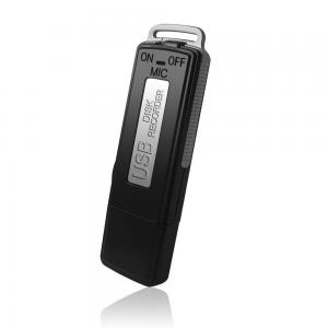 China 16GB Digital Audio Voice Recorder /  Dictaphone / USB Pen Drive 150 Hours supplier