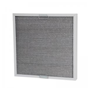 China Panel Construction Pre Air Filter High Separation With Carbon Foam Medium Material supplier