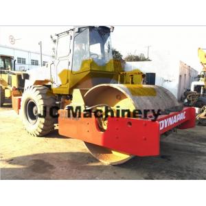 China Dynapac CA30D Second Hand Road Roller Machine 15 Ton Wind Cooling Type supplier