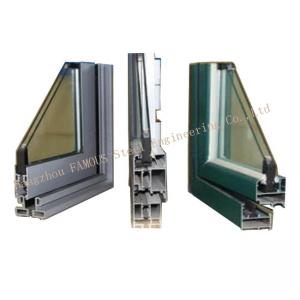 Outdoor Toughened Glass 6061 Aluminum Profile ,Aluminium Angle Profile