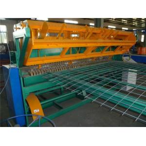 China 3D Curved Fence Mesh Welding Machine / Wire Mesh Panel Welding Machine supplier