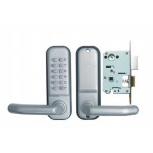 Button Password Door Lock Mechanical Code Lock Single Latch