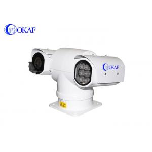 Auto Tracking CCTV HD SDI PTZ Camera IP Dual Output 20X Optical Zoom 100m Night Vision