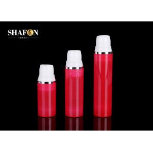 China 10ml / 20ml Airless Cosmetic Bottles For Skin Care Cream Custom Color supplier