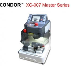 China English Version Car Key Programmer , IKEYCUTTER CONDOR XC-007 Master Series Key Cutting Machine supplier