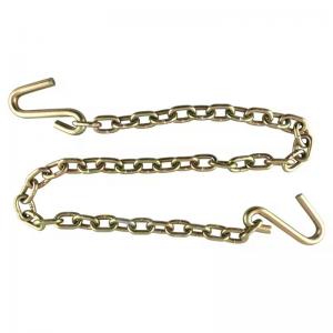 China 5300lbs Load Lifting Trailer Safety Chain 1/4 x 48 inch for Other Uses and Functions supplier