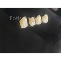 China Professional Grade Porcelain Fused Zirconia For Perfectly Fitting Dental Restorations on sale
