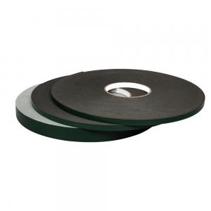 China Excellent Quality Strong Sponge PE Foam Double Sided Tape For Wheel Balancing supplier