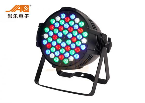 54 x 3w Rgbw Waterproof LED Par Cans Outdoor Event Stage Lighting 8CH / 4CH