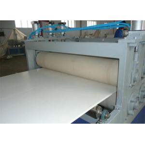 China PVC Foaming Profile / Wood Door Panel Making Machine Fully Automatic supplier