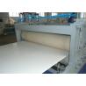 High Efficiency PVC Foam Board Machine , Double Screw Plastic Board Extrusion